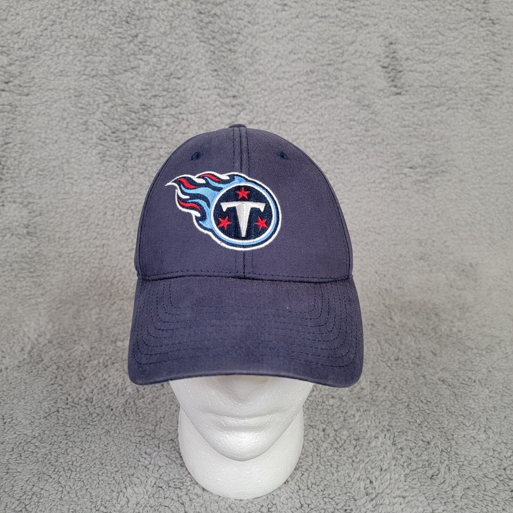 NFL Team Apparel Tennessee Titans Drk Blue Adjustable‎
